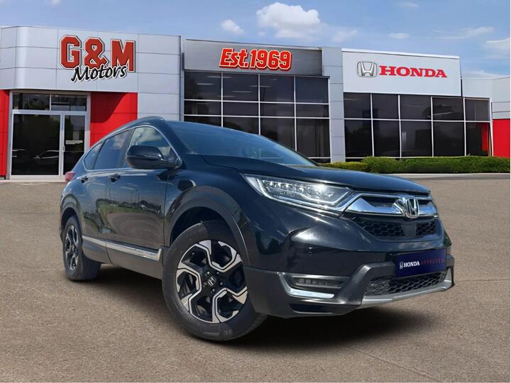 Honda CR-V 1.5 VTEC Turbo SR 4WD Euro 6 (s/s) 5dr