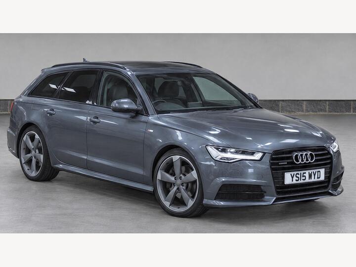 Audi A6 Avant 3.0 TDI V6 Black Edition S Tronic Quattro Euro 6 (s/s) 5dr