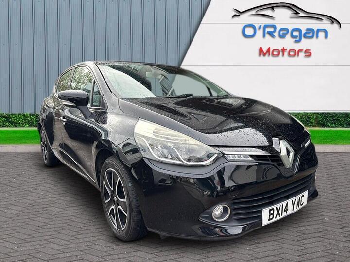 Renault Clio 1.2 16V Dynamique MediaNav Euro 5 5dr