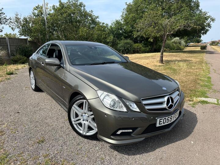 Mercedes-Benz E Class 3.5 E350 CGI V6 BlueEfficiency Sport G-Tronic Euro 5 2dr