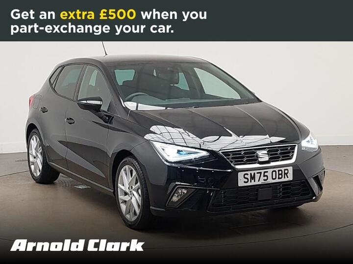 SEAT Ibiza 1.0 TSI FR Euro 6 (s/s) 5dr