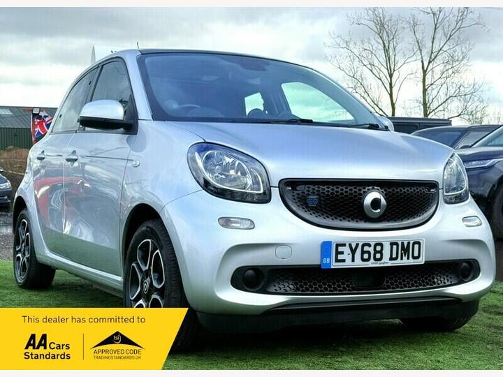 Smart ForFour EQ 17.6kWh Prime (Premium) Auto 5dr (22kW Charger)