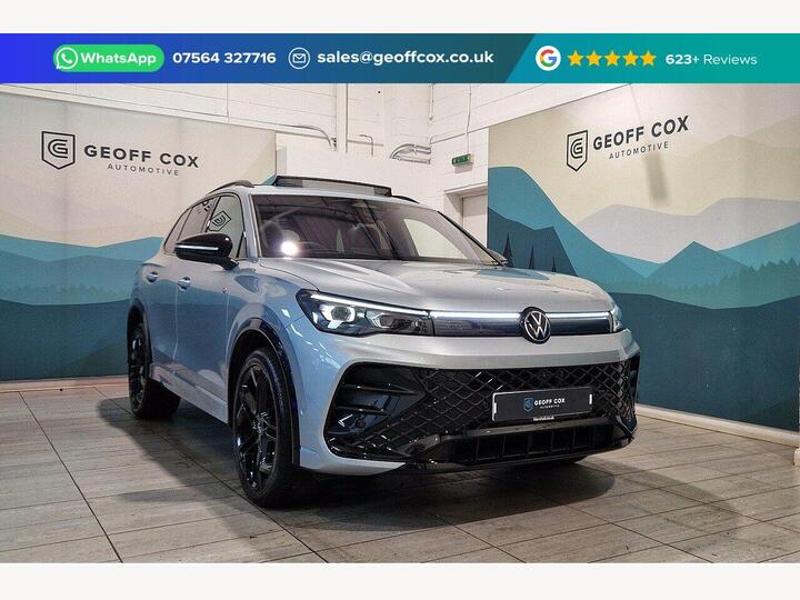 Volkswagen Tiguan 1.5 TSI EHybrid 19.7kWh R-Line DSG Euro 6 (s/s) 5dr