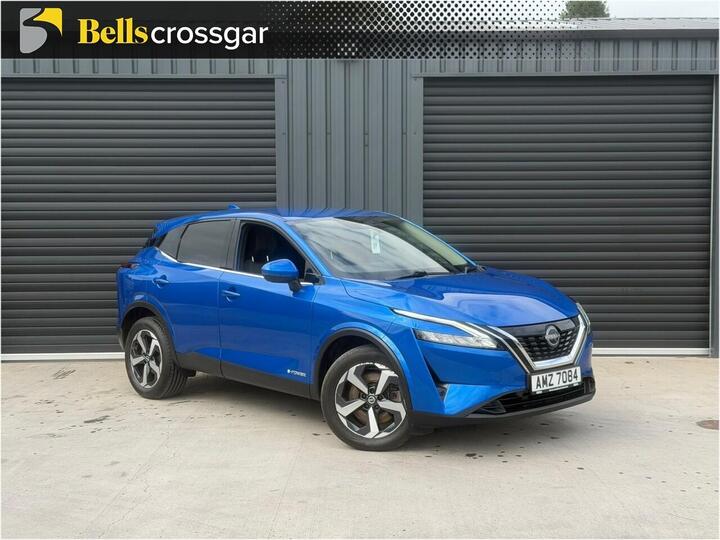 Nissan Qashqai 1.5 H E-POWER N-Connecta Auto Euro 6 (s/s) 5dr