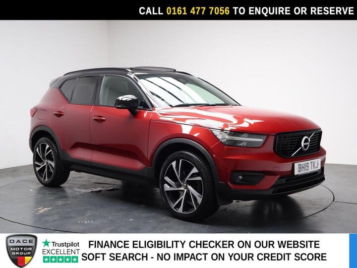 Volvo XC40 2.0 T4 R-Design Pro Auto Euro 6 (s/s) 5dr