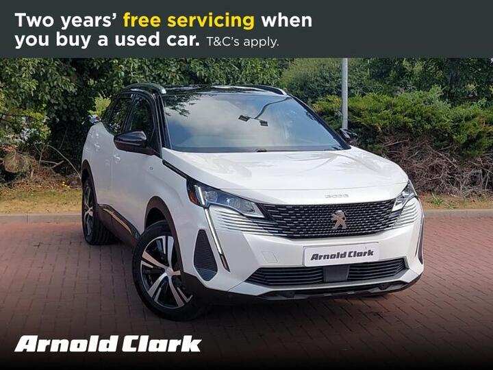 Peugeot 3008 1.2 GT E-DSC6 Euro 6 (s/s) 5dr