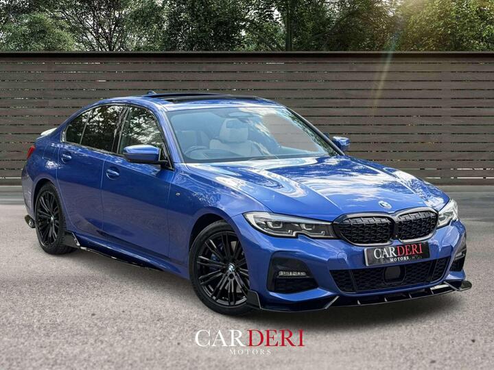 BMW 3 SERIES 2.0 330i M Sport Auto Euro 6 (s/s) 4dr