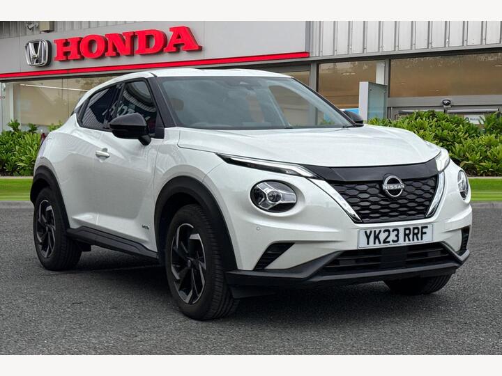 Nissan Juke 1.6 N-Connecta Auto Euro 6 5dr
