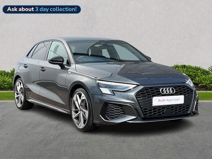 Audi A3 1.5 TFSI 35 Edition 1 Sportback S Tronic Euro 6 (s/s) 5dr