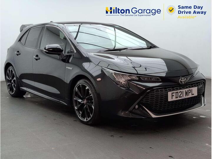 Toyota COROLLA 2.0 VVT-h GR SPORT CVT Euro 6 (s/s) 5dr