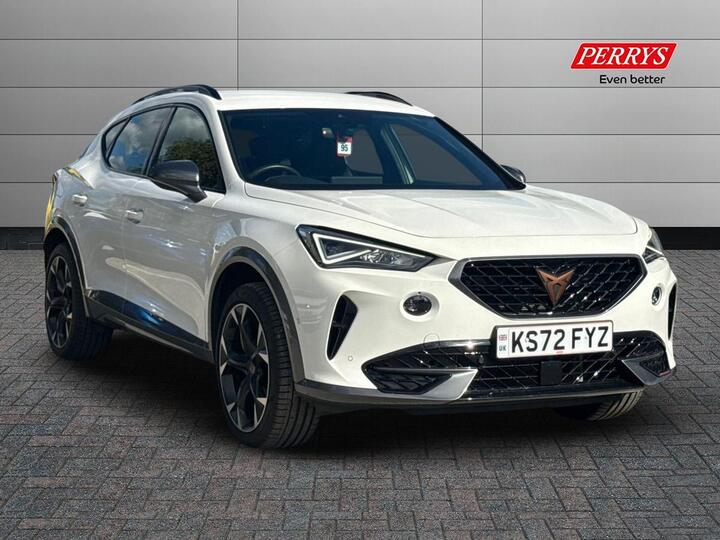 CUPRA Formentor 1.5 TSI V2 DSG Euro 6 (s/s) 5dr CUPRA Formentor 1.5 TSI V2 DSG Euro 6 (s/s) 5dr