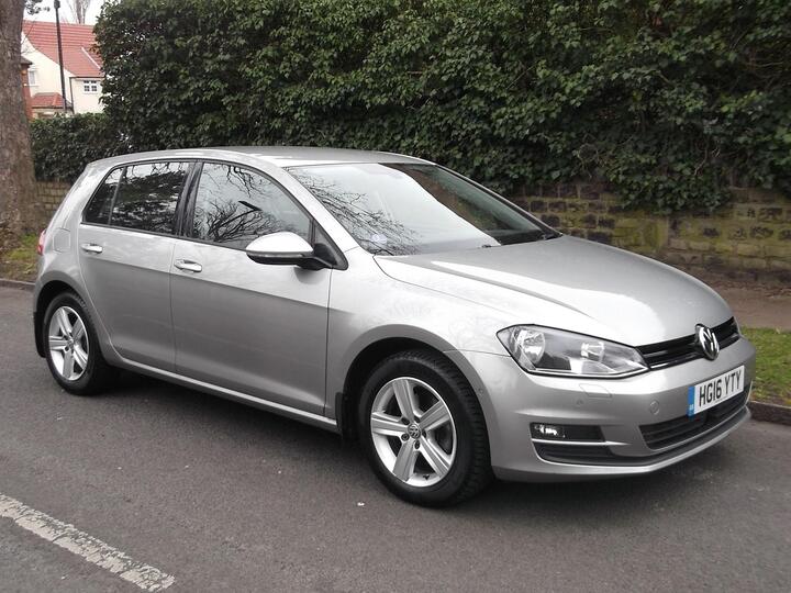 Volkswagen Golf 1.4 TSI BlueMotion Tech Match Edition DSG Euro 6 (s/s) 5dr