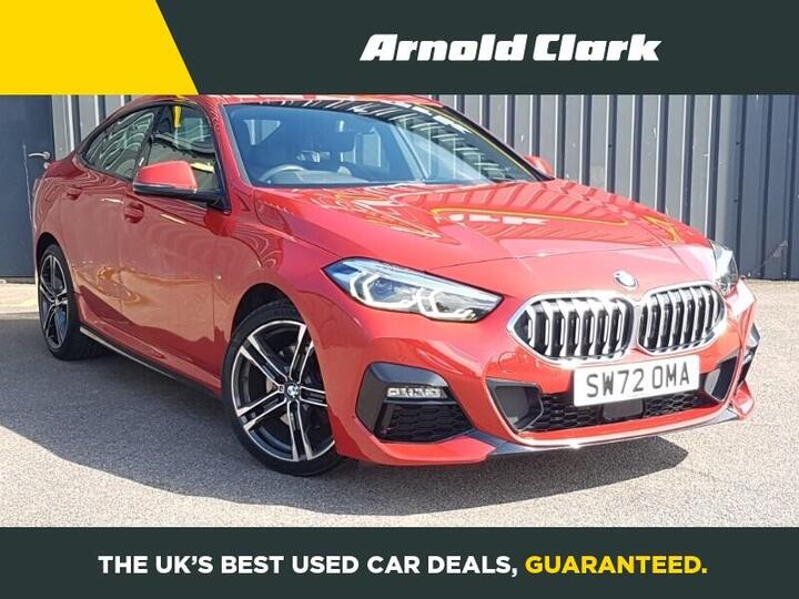 BMW 2 Series Gran Coupe 1.5 218i M Sport DCT Euro 6 (s/s) 4dr