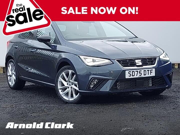 SEAT Ibiza 1.0 TSI FR Euro 6 (s/s) 5dr