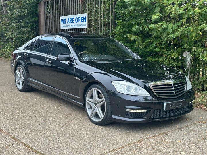 Mercedes-Benz S-CLASS 5.5 S500 V8 G-Tronic Euro 5 4dr Mercedes-Benz S-CLASS 5.5 S500 V8 G-Tronic Euro 5 4dr