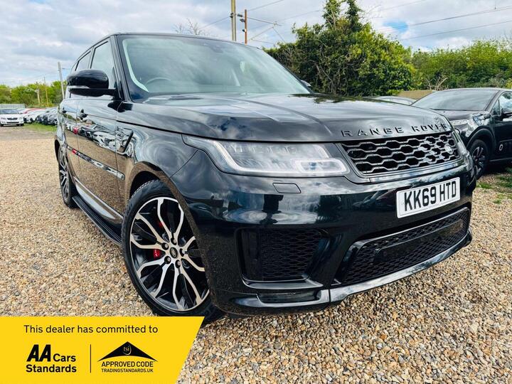 Land Rover Range Rover Sport 2.0 P400e 13.1kWh Autobiography Dynamic Auto 4WD Euro 6 (s/s) 5dr Land Rover Range Rover Sport 2.0 P400e 13.1kWh Autobiography Dynamic Auto 4WD Euro 6 (s/s) 5dr