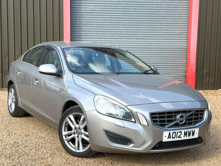 Volvo S60 1.6D DRIVe SE Lux Euro 5 (s/s) 4dr
