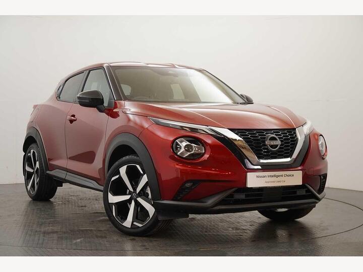 Nissan Juke 1.0 DIG-T Tekna Euro 6 (s/s) 5dr