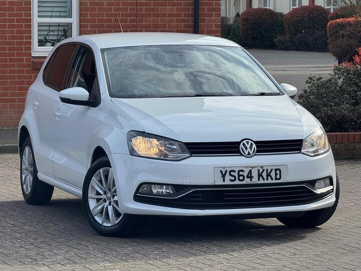 Volkswagen Polo 1.0 BlueMotion Tech SE Euro 6 (s/s) 5dr Volkswagen Polo 1.0 BlueMotion Tech SE Euro 6 (s/s) 5dr
