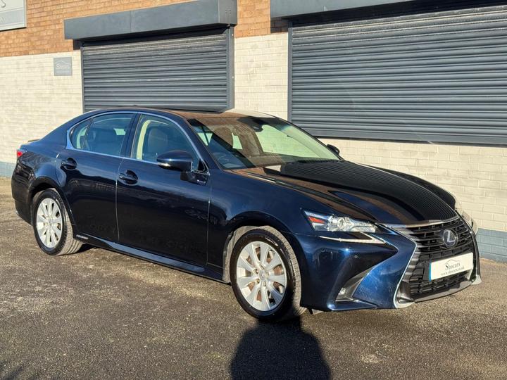 Lexus GS 2.5 300h Executive Edition CVT Euro 6 (s/s) 4dr