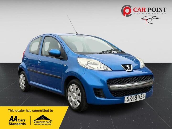 Peugeot 107 1.0 12V Urban Euro 4 5dr