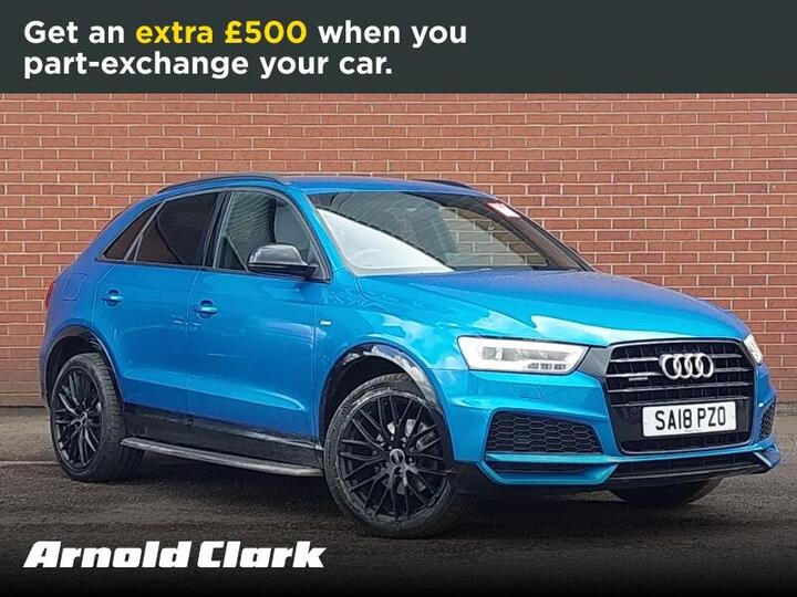 Audi Q3 2.0 TDI Black Edition Quattro Euro 6 (s/s) 5dr