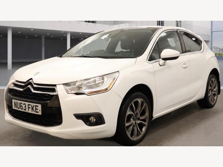 Citroen DS4 1.6 E-HDi Airdream DStyle Euro 5 (s/s) 5dr