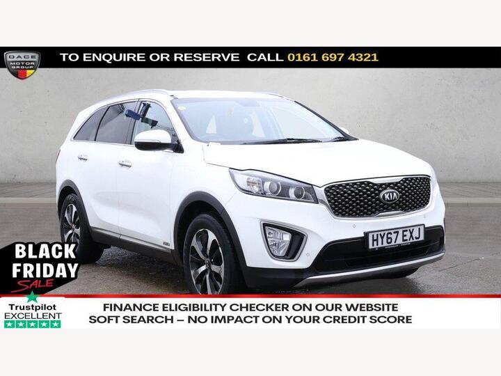 Kia SORENTO 2.2 CRDi KX-2 AWD Euro 6 (s/s) 5dr
