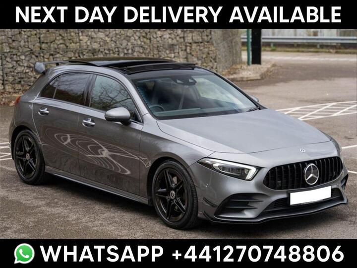 Mercedes-Benz A-CLASS 2.0 A200d AMG Line Edition (Premium Plus) 8G-DCT Euro 6 (s/s) 5dr