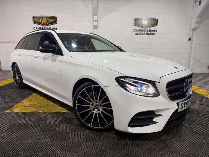 Mercedes-Benz E Class 2.0 E220d AMG Line Night Edition (Premium) G-Tronic+ Euro 6 (s/s) 5dr Mercedes-Benz E Class 2.0 E220d AMG Line Night Edition (Premium) G-Tronic+ Euro 6 (s/s) 5dr