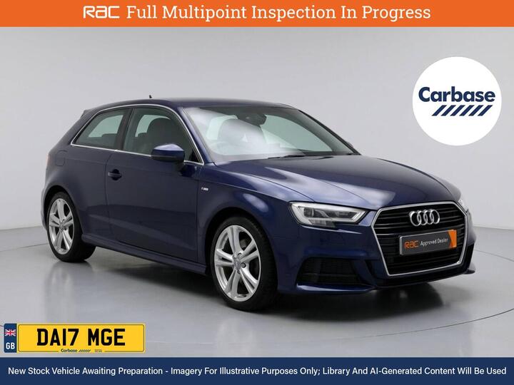 Audi A3 1.4 TFSI CoD S Line Euro 6 (s/s) 3dr