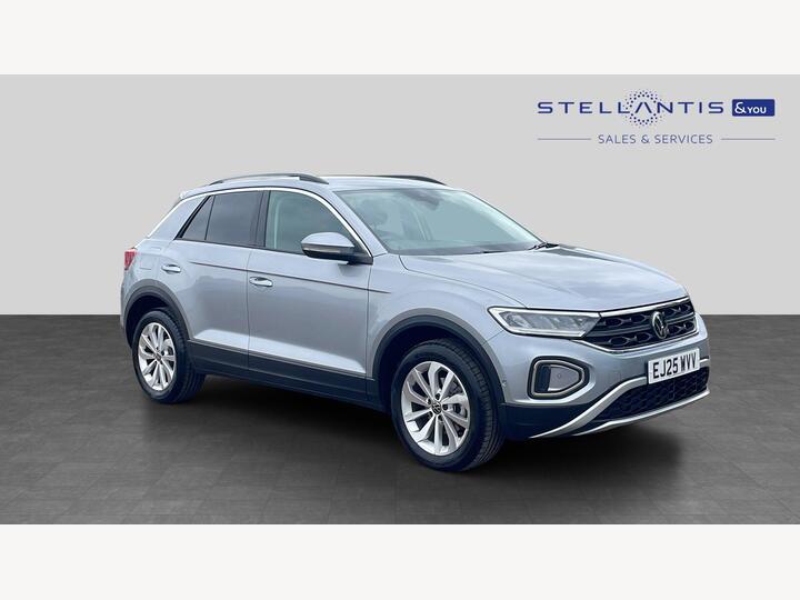 Volkswagen T-Roc 1.5 TSI Match DSG Euro 6 (s/s) 5dr