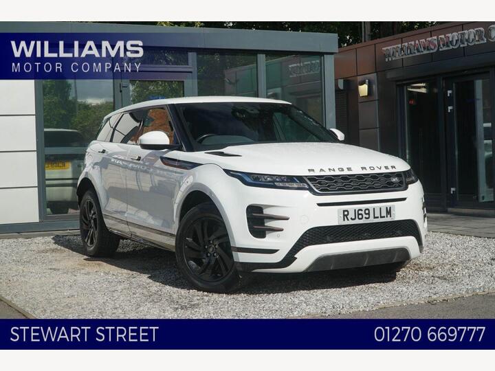 Land Rover RANGE ROVER EVOQUE 2.0 D150 R-Dynamic S FWD Euro 6 (s/s) 5dr