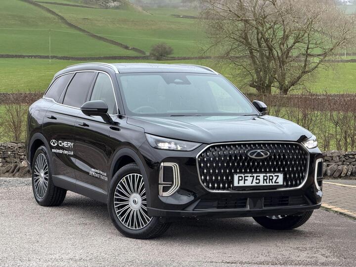 Chery Tiggo 9 1.5T 34.46kWh Summit DHT3 4WD Euro 6 (s/s) 5dr