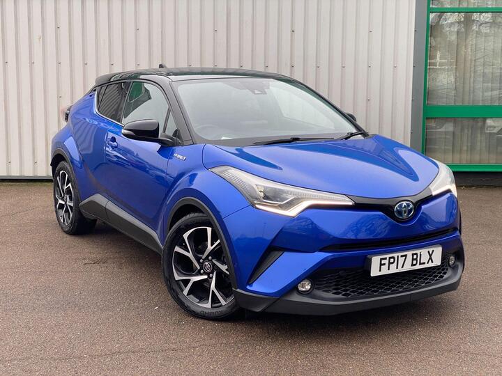 Toyota C-HR 1.8 VVT-h Dynamic CVT Euro 6 (s/s) 5dr
