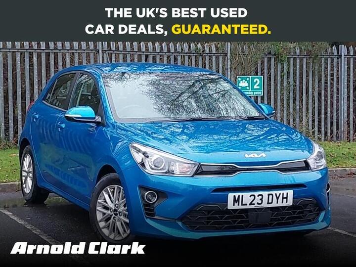 Kia Rio 1.0 T-GDi 2 Euro 6 (s/s) 5dr