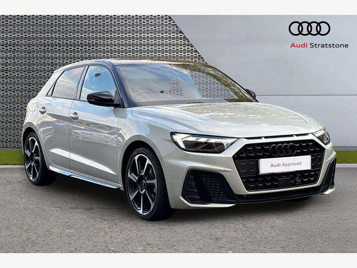 Audi A1 1.0 TFSI 30 Black Edition Sportback S Tronic Euro 6 (s/s) 5dr