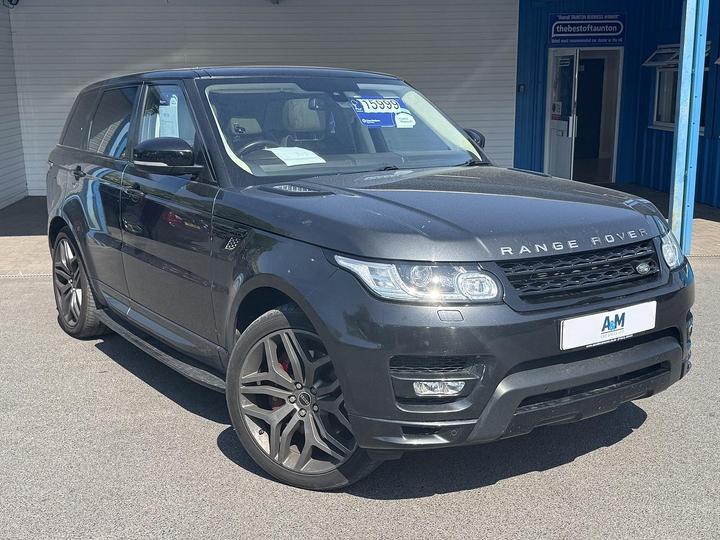 Land Rover Range Rover Sport Range Rover Sport SD Autobiography Dynamic SUV 4.4 Automatic Diesel