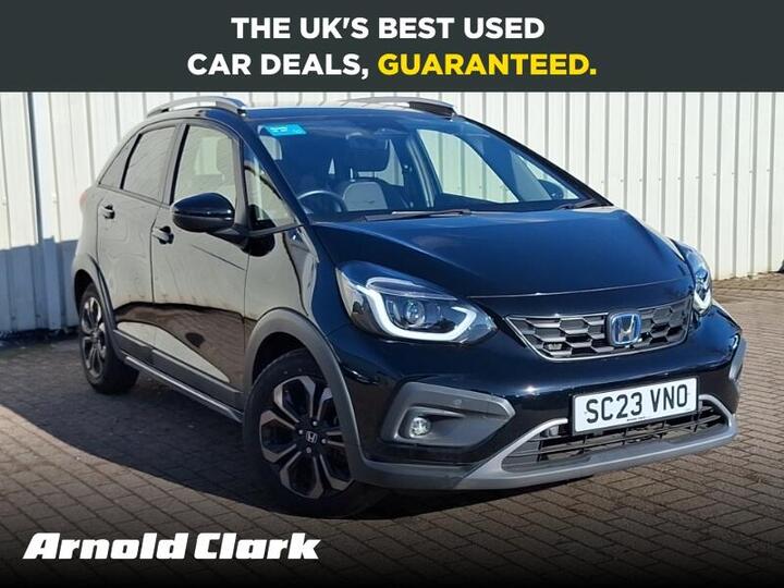 Honda Jazz 1.5 H I-MMD Crosstar Advance ECVT Euro 6 (s/s) 5dr