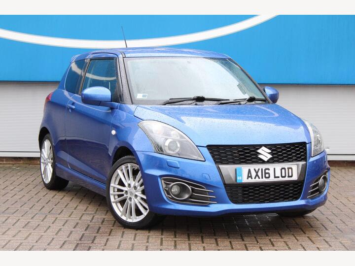 Suzuki SWIFT 1.6 Sport Euro 5 3dr (SNav)