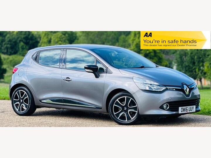 Renault Clio 0.9 TCe Dynamique Nav Euro 6 (s/s) 5dr