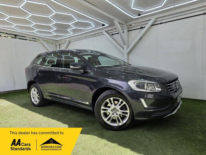 Volvo XC60 2.4 D5 SE Lux Nav Geartronic AWD Euro 5 5dr