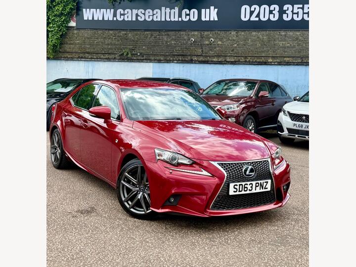 Lexus IS 2.5 300h F Sport E-CVT Euro 5 (s/s) 4dr