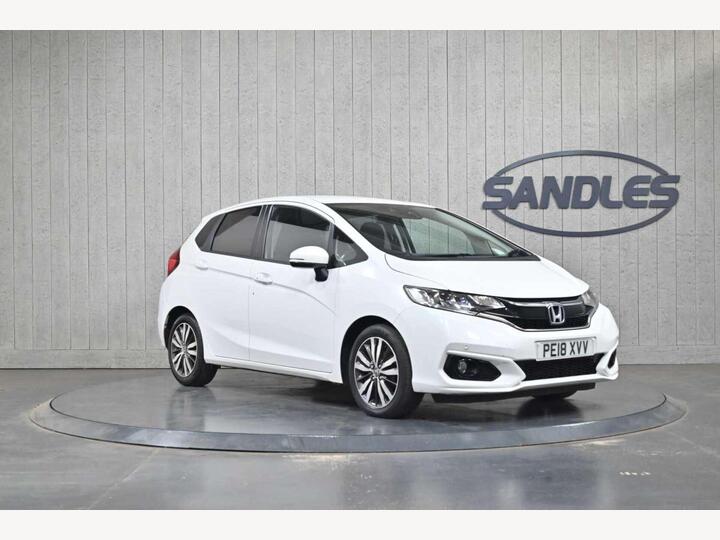 Honda Jazz 1.3 I-VTEC EX Euro 6 (s/s) 5dr