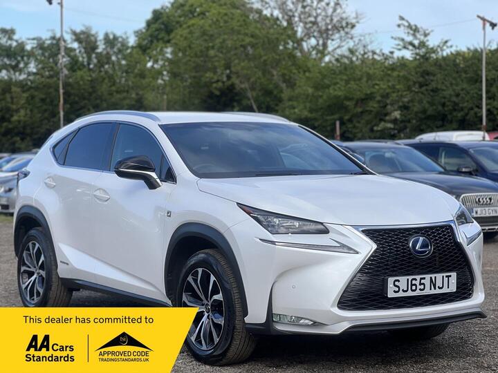 Lexus NX 2.5 300h F Sport E-CVT 4WD Euro 6 (s/s) 5dr