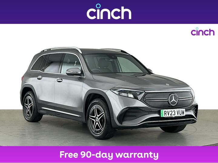 Mercedes-Benz EQB EQB 350 66.5kWh AMG Line Auto 4MATIC 5dr