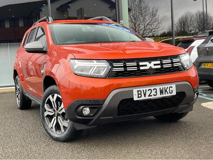 Dacia Duster 1.0 TCe Journey Euro 6 (s/s) 5dr Dacia Duster 1.0 TCe Journey Euro 6 (s/s) 5dr