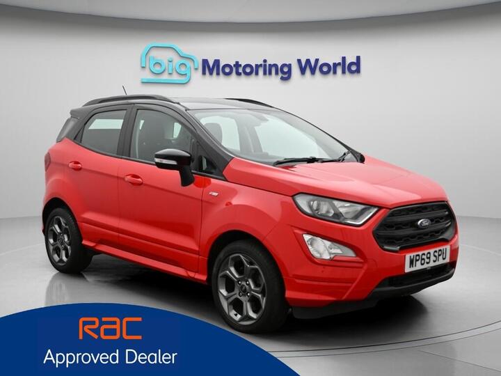 Ford EcoSport 1.0T EcoBoost ST-Line Euro 6 (s/s) 5dr