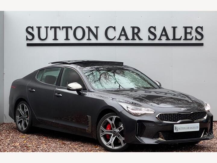 Kia Stinger 3.3 T-GDi V6 GT S Gran Turismo Auto Euro 6 (s/s) 5dr