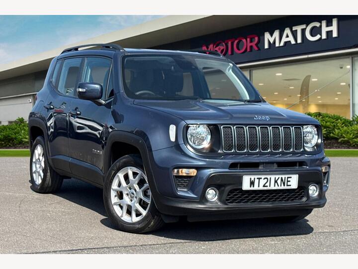 Jeep Renegade 1.3 GSE T4 11.4kWh Longitude Auto 4xe Euro 6 (s/s) 5dr